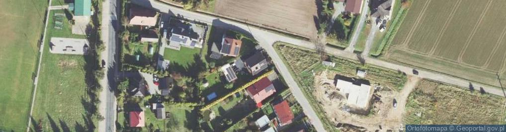 Zdjęcie satelitarne PPHU Sylwester Zmyślony