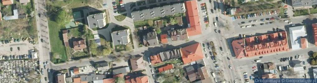 Zdjęcie satelitarne PPHU Szip Paluch Andrzej i Szewczyk Piotr