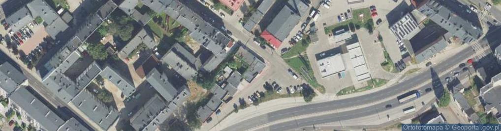 Zdjęcie satelitarne PPHU Tab-Druk