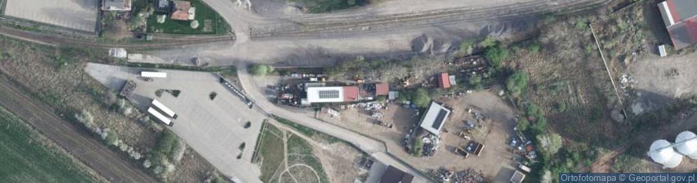 Zdjęcie satelitarne PPHU Takt Dariusz Wiśniewski