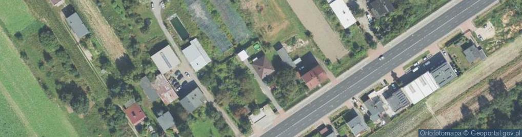 Zdjęcie satelitarne PPHU Teletoner Sławomir Zieleziński