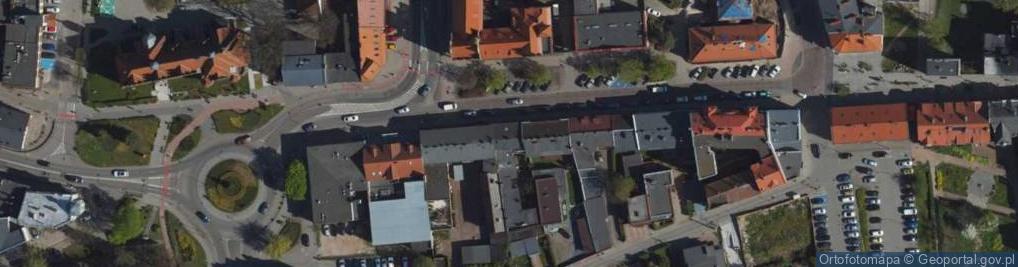 Zdjęcie satelitarne PPHU Tempo Daniel Kucner