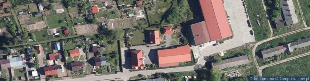 Zdjęcie satelitarne PPHU Tepak Władysław Pyrka