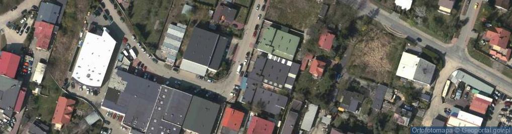 Zdjęcie satelitarne PPHU Termotechnika