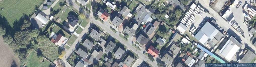 Zdjęcie satelitarne PPHU Tom-Trans 2 Marceli Zaremba