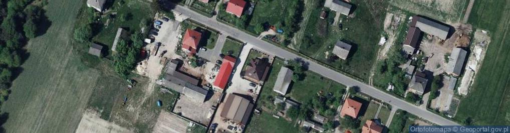 Zdjęcie satelitarne PPHU TOMASZ OLSZAK