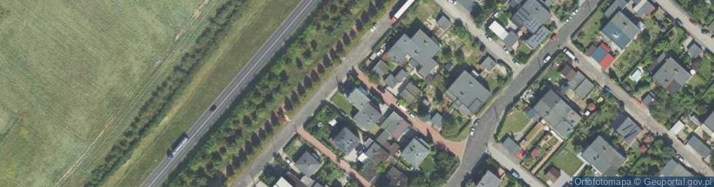 Zdjęcie satelitarne PPHU Tommy Tomasz Bystrzycki