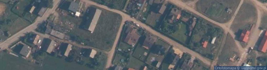 Zdjęcie satelitarne PPHU Tomskór