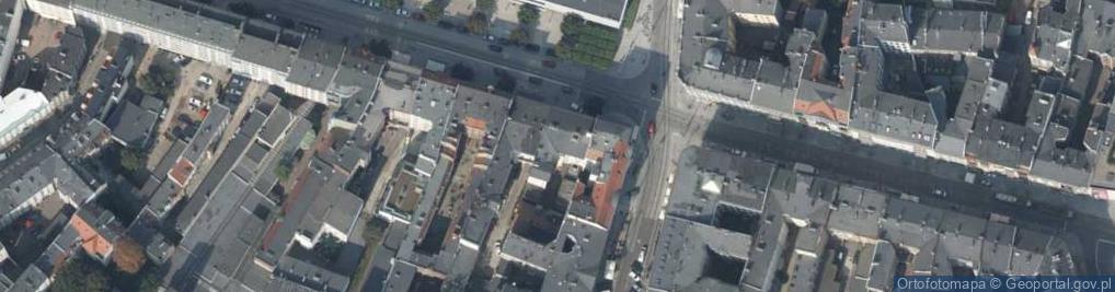 Zdjęcie satelitarne PPHU Top