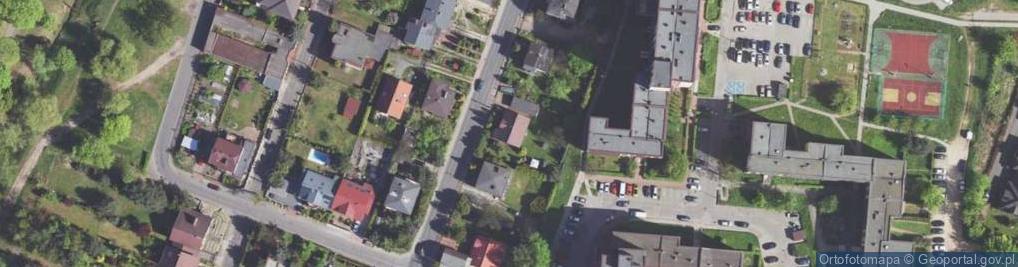 Zdjęcie satelitarne PPHU Total