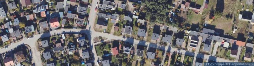 Zdjęcie satelitarne PPHU Transport Henryk Buczkowski Zamość, ul.Sosnowa 20 89-200 Szubin