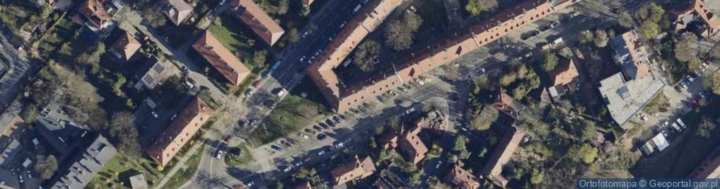 Zdjęcie satelitarne PPHU Tranzex Sp. z o.o.