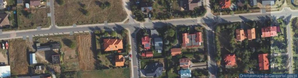 Zdjęcie satelitarne PPHU TT Tomasz Trzeciakowski