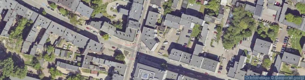 Zdjęcie satelitarne PPHU Turex