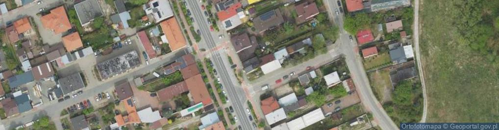 Zdjęcie satelitarne PPHU Turno - Marek Nowosad