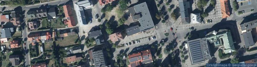 Zdjęcie satelitarne PPHU U Wiktora Joanna Sugier