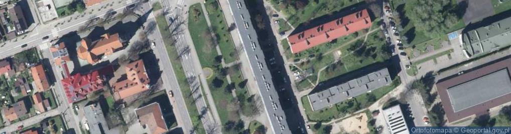 Zdjęcie satelitarne PPHU Ulisess