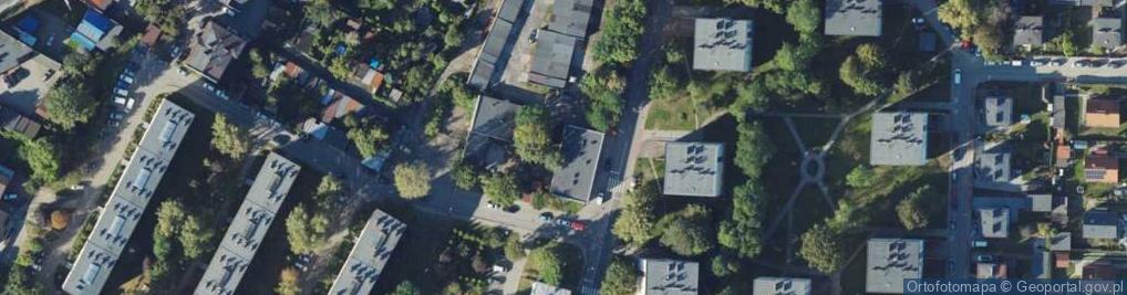 Zdjęcie satelitarne PPHU Univa Serv Leszek Lubaszewski