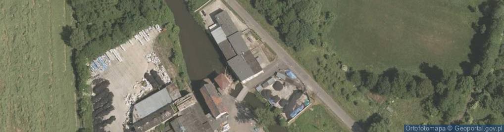 Zdjęcie satelitarne PPHU "Unopol" Kwas, Pieńsk