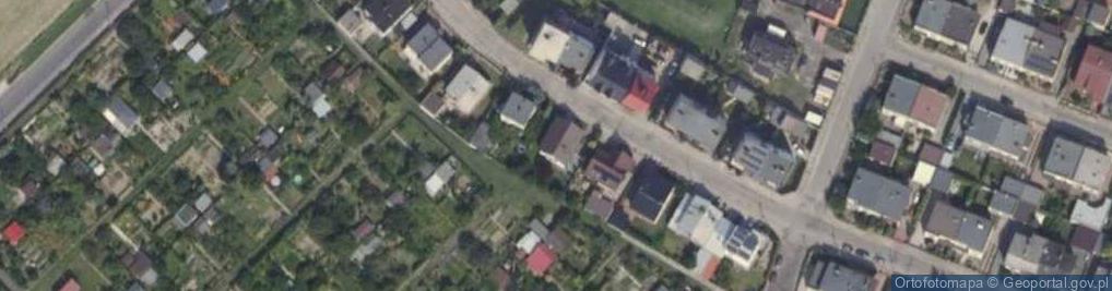 Zdjęcie satelitarne PPHU "Urbański" Wojciech Urbański