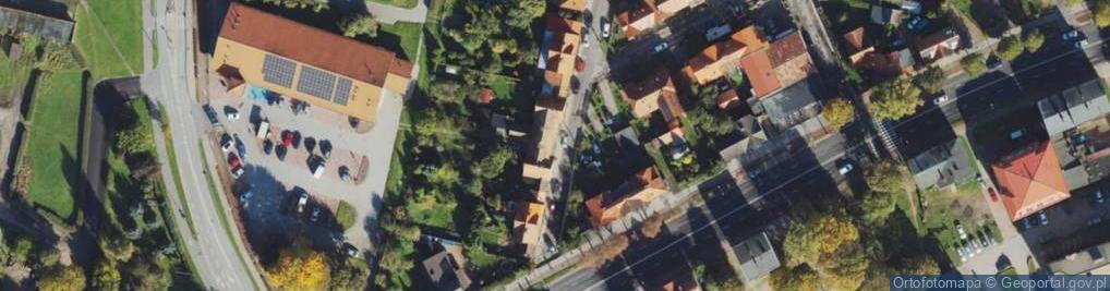 Zdjęcie satelitarne PPHU Usługi Leśne