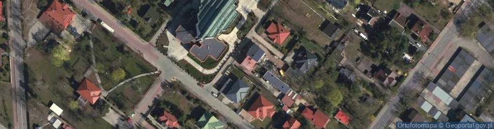Zdjęcie satelitarne PPHU VanMark