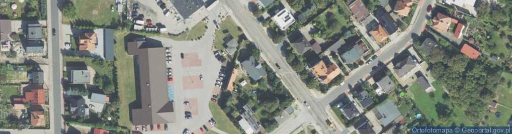 Zdjęcie satelitarne PPHU Verona Marzena Stróżyńska