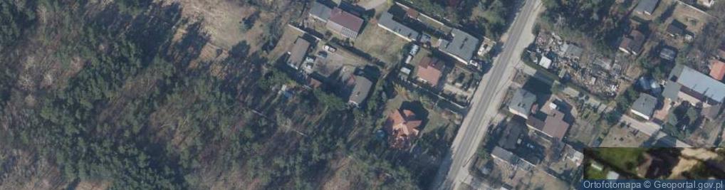 Zdjęcie satelitarne PPHU Violex Jacek Jarmoliński