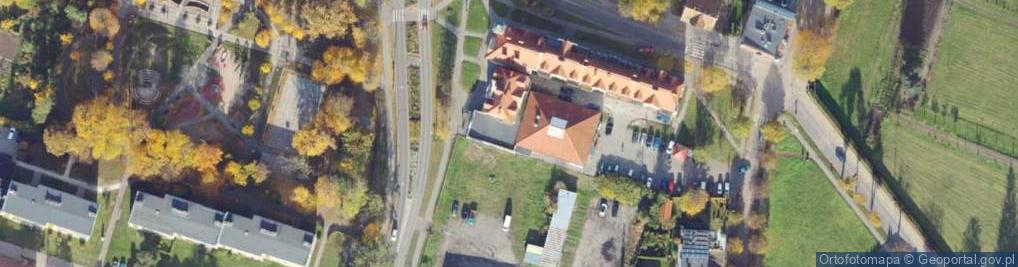 Zdjęcie satelitarne PPHU Vist Elżbieta Burchart