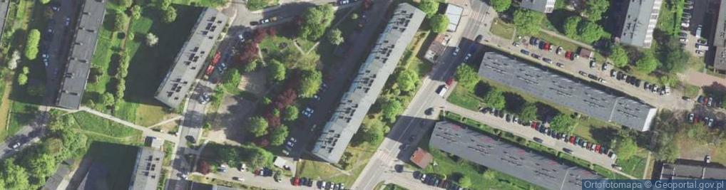 Zdjęcie satelitarne PPHU w & B