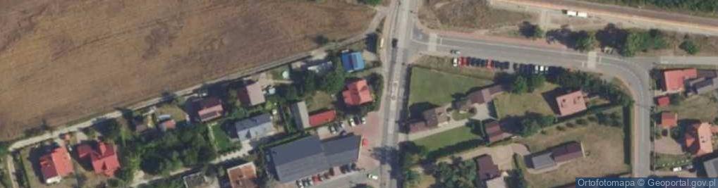 Zdjęcie satelitarne PPHU Wark Kuchnia Rosijska