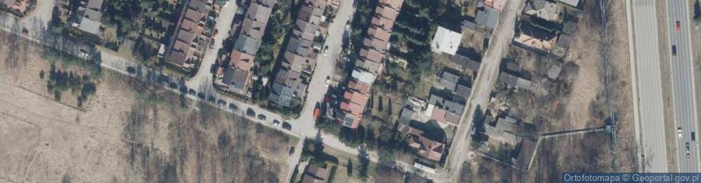 Zdjęcie satelitarne PPHU Wawa