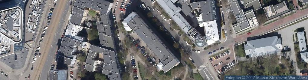 Zdjęcie satelitarne PPHU Wektra