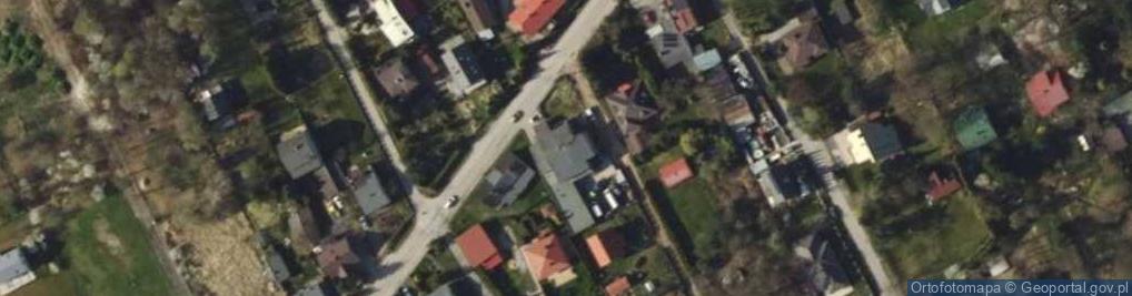 Zdjęcie satelitarne PPHU Welpik