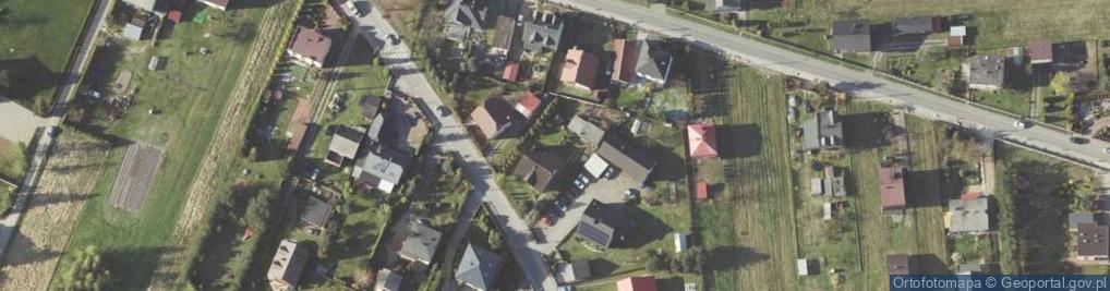 Zdjęcie satelitarne PPHU Wiki Tabak Ignacy Tabak Artur
