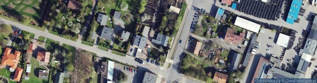 Zdjęcie satelitarne PPHU Wiktor Zajkiewicz