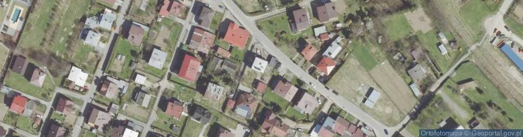 Zdjęcie satelitarne PPHU Wimar Gorzkiewicz Marek Gorzkiewicz Beata