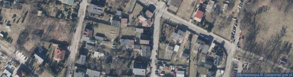 Zdjęcie satelitarne PPHU Wisan Auto-Naprawa Wiesław Łaski , Andrzej Nowak