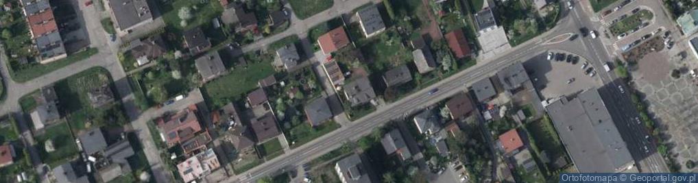 Zdjęcie satelitarne PPHU Witara