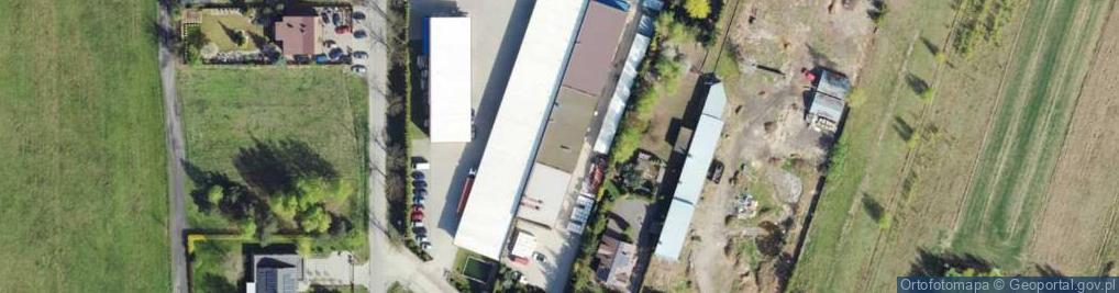 Zdjęcie satelitarne PPHU Wojciech Grala