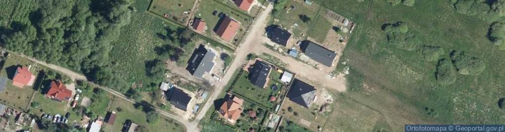Zdjęcie satelitarne PPHU Wolfram Marek Romanowicz