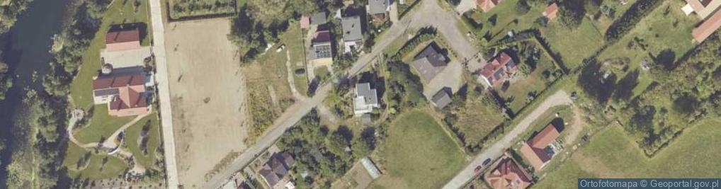 Zdjęcie satelitarne PPHU Womar