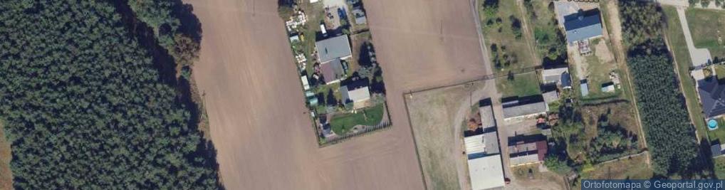 Zdjęcie satelitarne PPHU Wrzos Lena Wrzosek