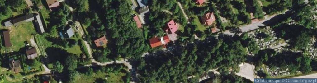 Zdjęcie satelitarne PPHU Xylotech Anna Fabiańska-Najda