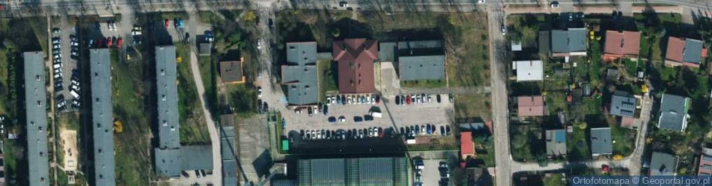 Zdjęcie satelitarne PPHU Yaro Górecki Jarosław Nazwa Skrócona PPHU Yaro