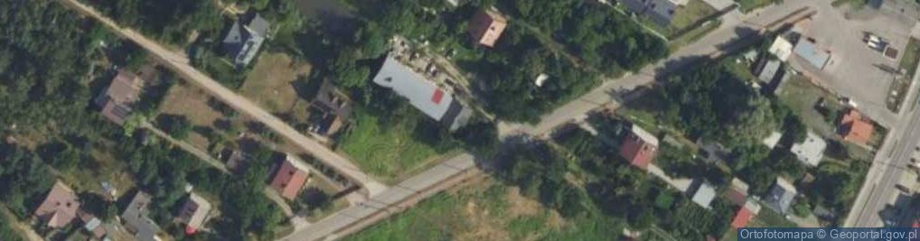 Zdjęcie satelitarne PPHU Zajryx Zajdel Ryszard