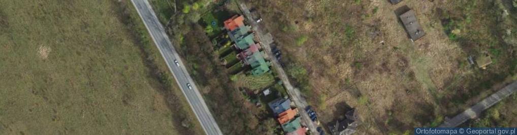 Zdjęcie satelitarne PPHU Zakład Usług Leśnych Falko