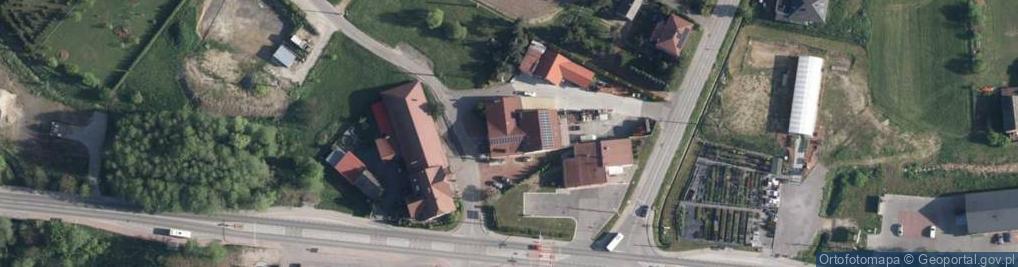 Zdjęcie satelitarne PPHU Zawadzianka Mirela Fornagiel Dariusz Fornagiel