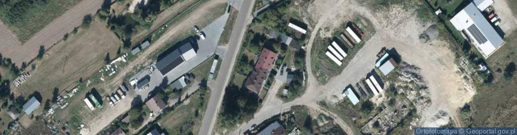 Zdjęcie satelitarne PPHU Zbigniew Smyk Leszek Smyk Izoplast