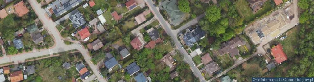 Zdjęcie satelitarne PPHU Zewan Wanda Kłucińska